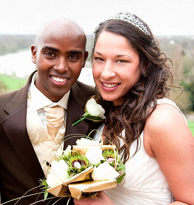 Mohamed Farah Wife, Daughter Father Name