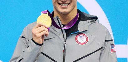 Nathan Adrian Family Picture Wife Height and Weight