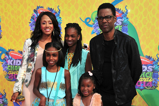 Chris Rock Family Pictures, Siblings, Kids, Age