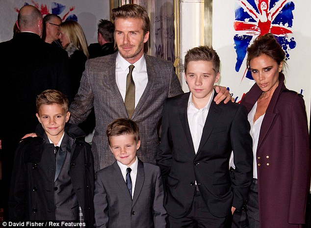 Image result for david-beckham-family-photos-wife-son-daughter-age-weight