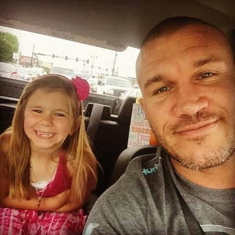 WWE Randy Orton Family Photos, Wife, Daughter, Weight