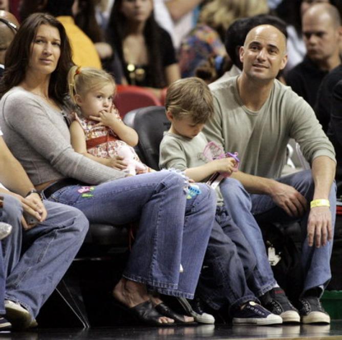 Andre Agassi Family Pictures, Father, Wife, Height