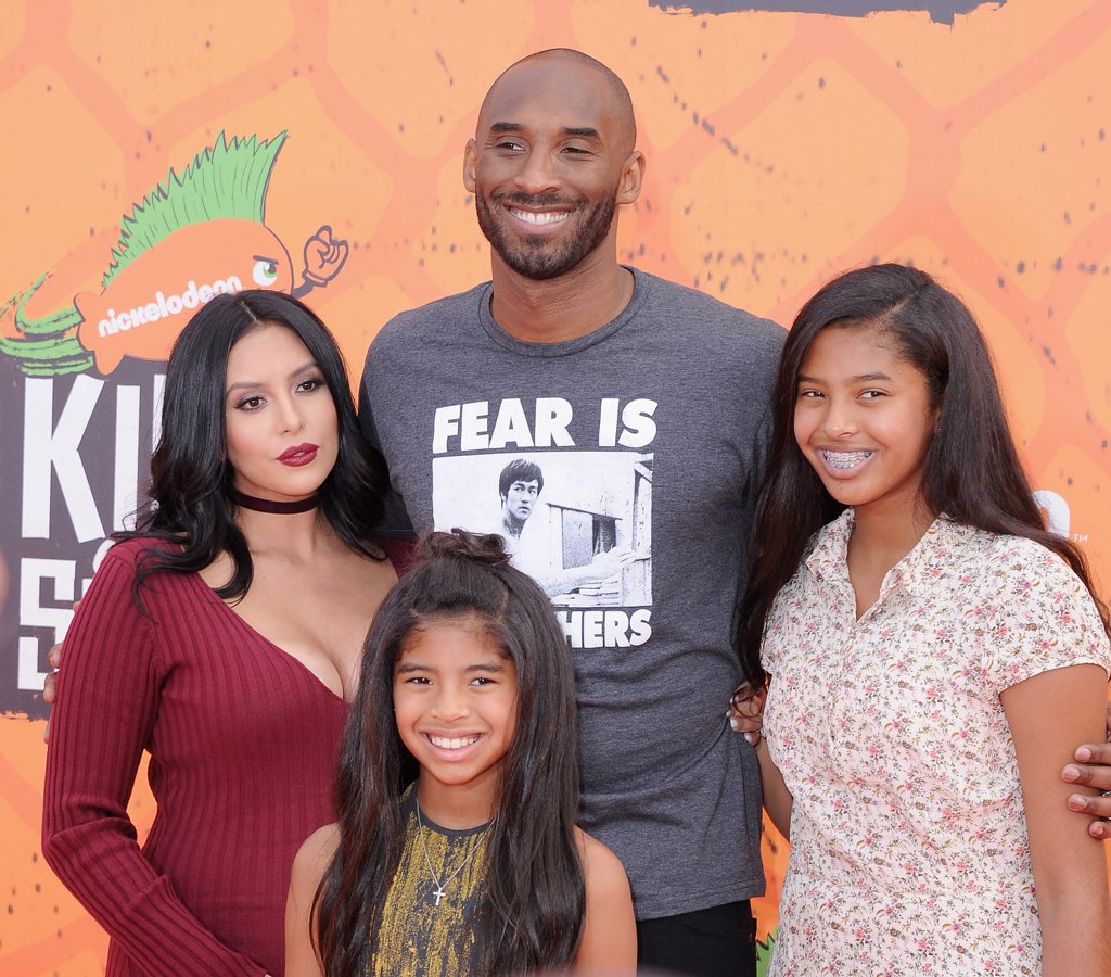 Kobe Bryant Family Pictures, Wife, Parents, Daughters, Age, Height
