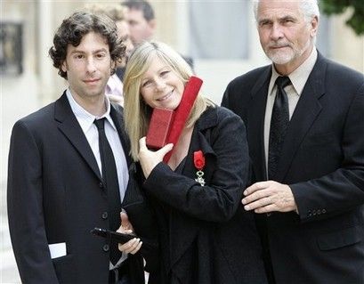 Barbra Streisand, Husband, Son, Family Photos
