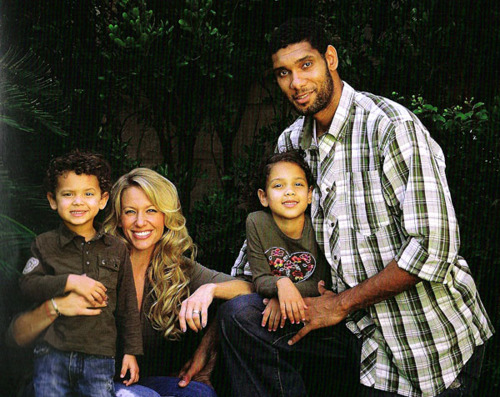 Tim Duncan Family Pics, Wife, Kids, Height