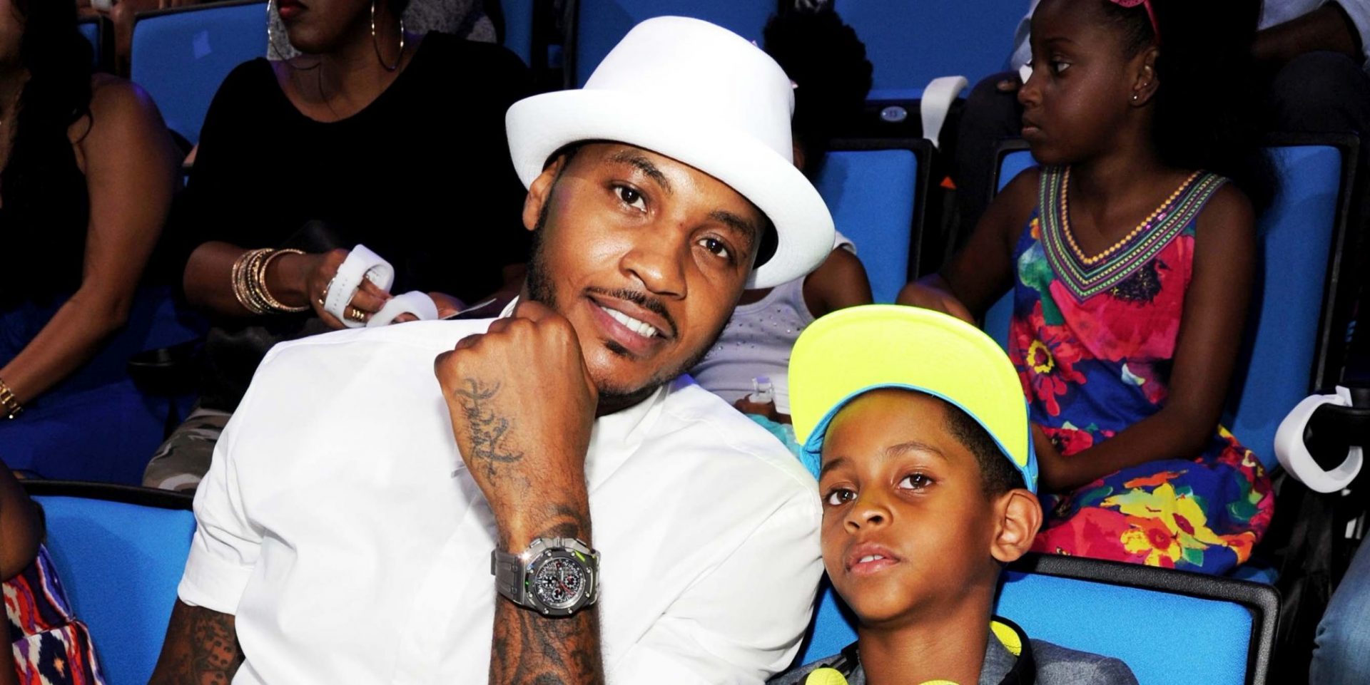 Carmelo Anthony Family Pictures, Father, Mother