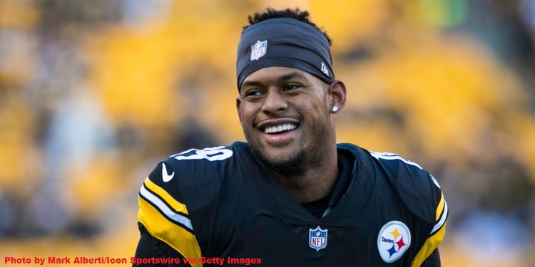Juju Smith Schuster Family Nationality Parents Mom Dad Race Ethnicity Real Name Girlfriend