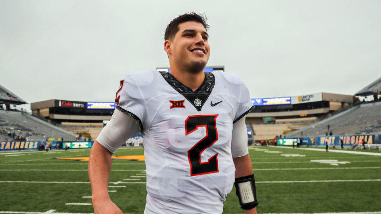 a skillful coming Mason Rudolph is here