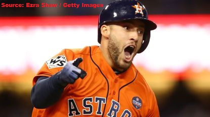 George Springer Ethnicity Parents Nationality Wife Family Height Weight