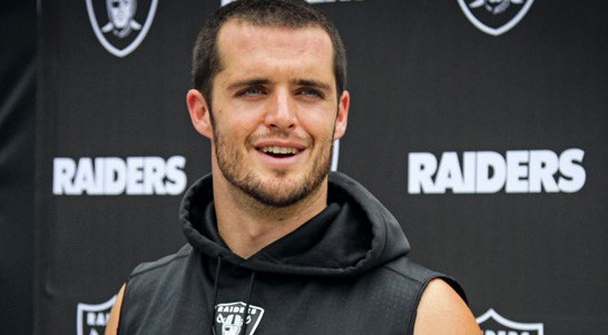 Derek Carr Wife Family Ethnicity Nationality