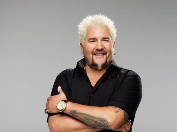 The Guy Fieri family is there