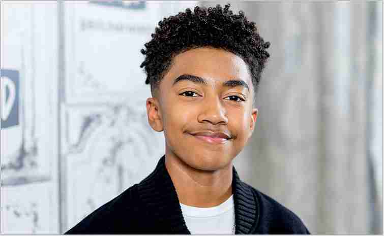 the birthday of Miles Brown and his age
